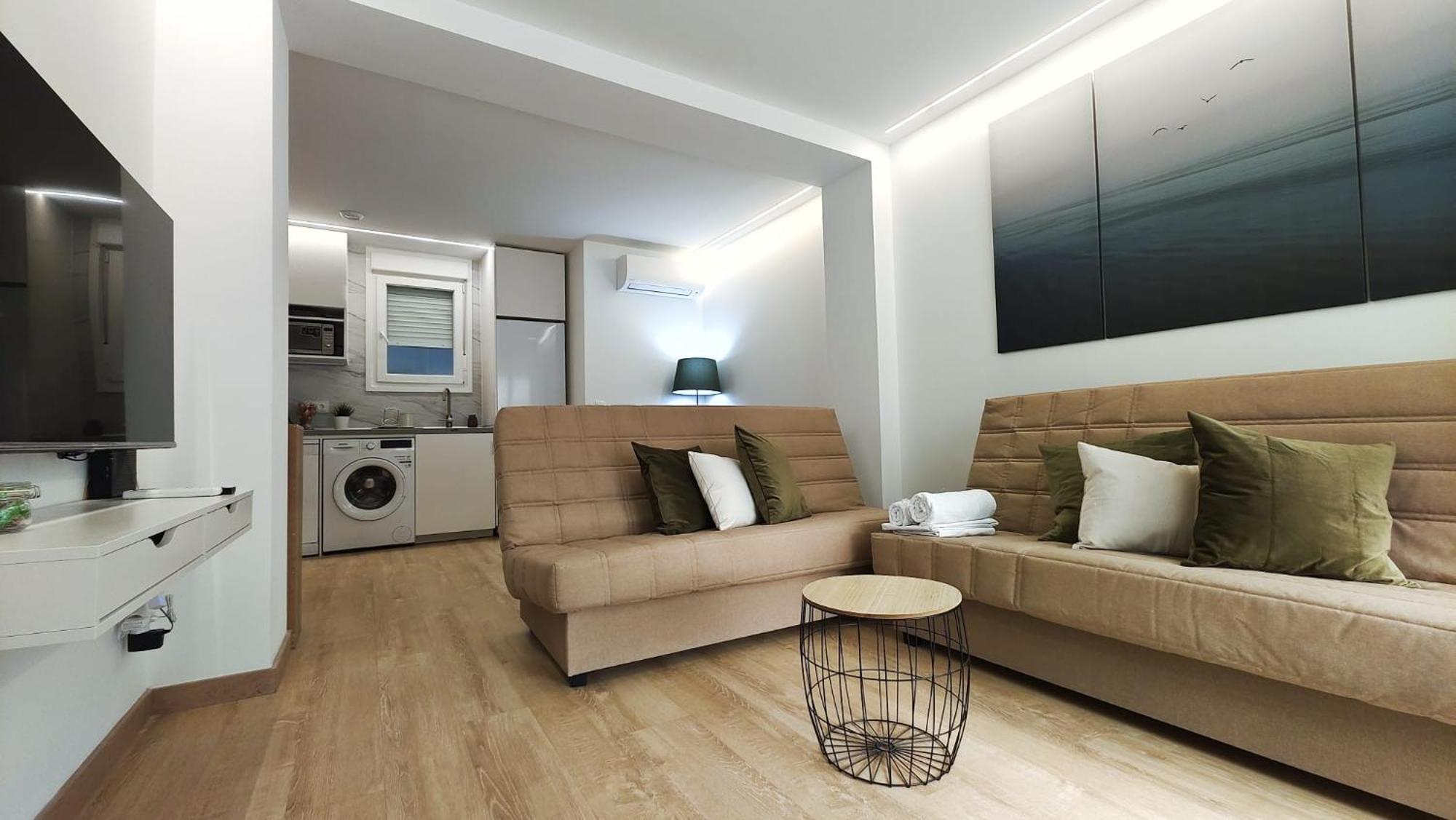 Apartament Nuevo Hola Madryt Zewnętrze zdjęcie